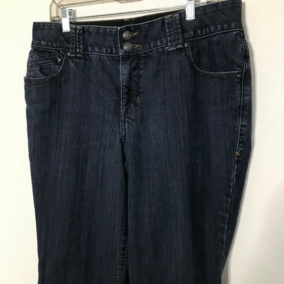 Lane Bryant Denim - Lane Bryant Boot Cut Jeans Size 14 Tighter Tummy